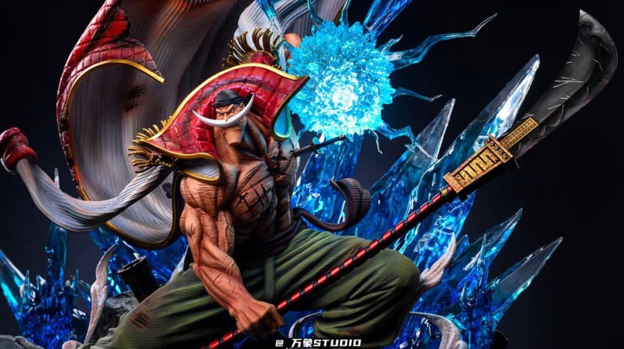 Anime Resins WX Studio | >Pre Order< Wx Studio - Edward Newgate (Whitebeard)