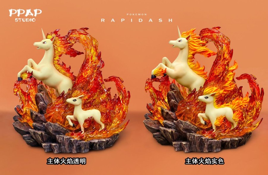 Anime Resins PPAP Studio | >Pre Order< Ppap Studio - Ponyta & Rapidash