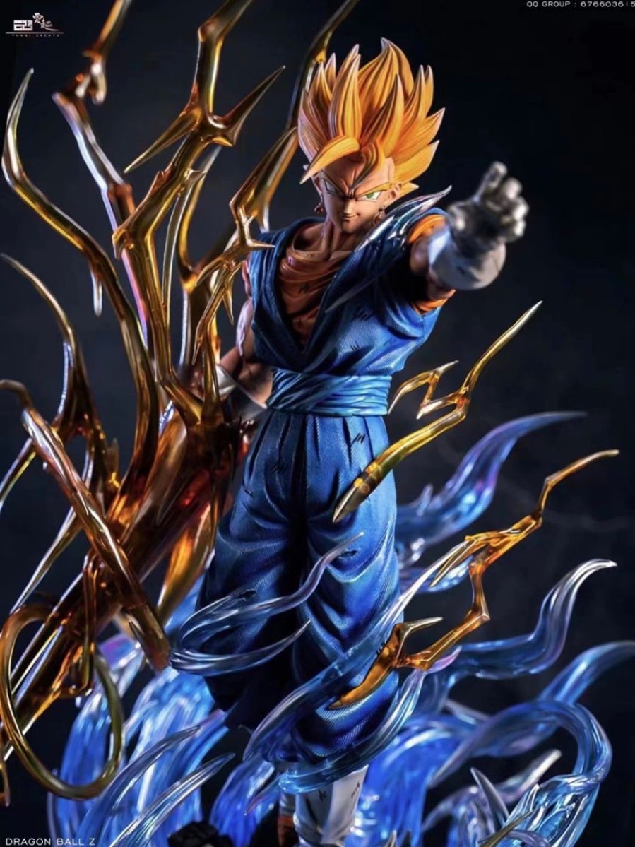 Anime Resins YunQi Studio | >Pre Order< Yunqi Studio - Vegetto