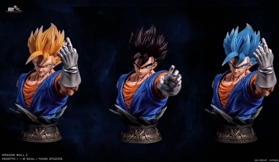 Anime Resins YunQi Studio | >Pre Order< Yunqi Studio - Vegetto