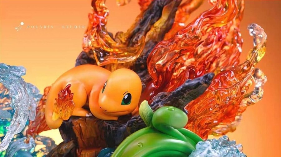 Anime Resins Solaris Studio | >Pre Order< Solaris Studio - First Three Starter Pokemon