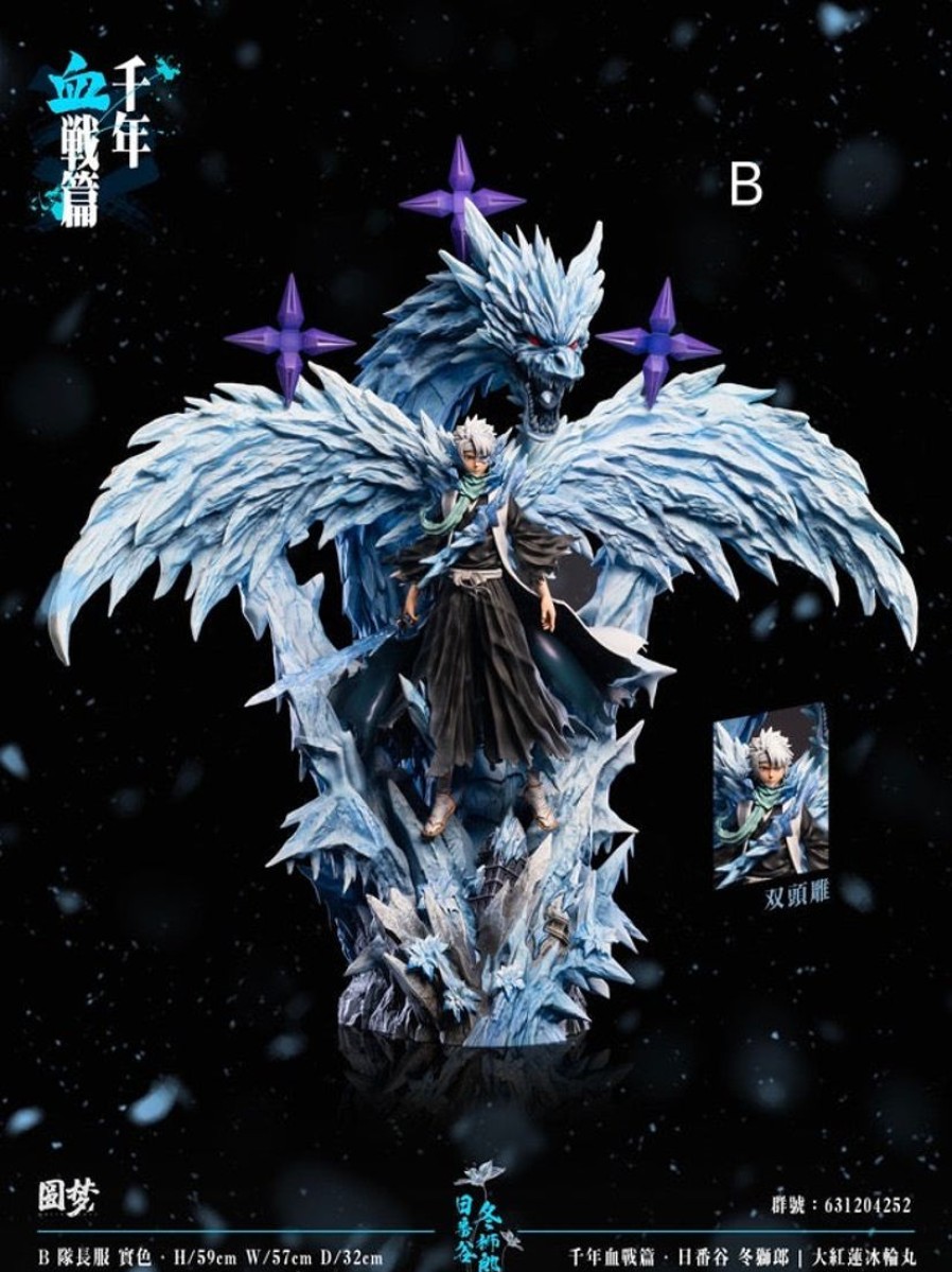 Anime Resins Yuan Meng Studio | >Pre Order< Yuanmeng Studio - Toshiro Hitsugaya