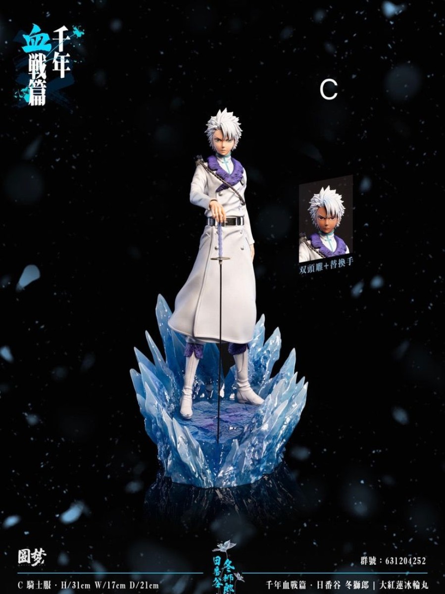 Anime Resins Yuan Meng Studio | >Pre Order< Yuanmeng Studio - Toshiro Hitsugaya