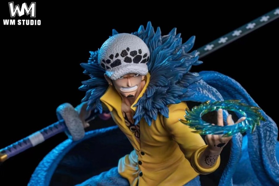 Anime Resins WM Studio | >Pre Order< Wm Studio - Trafalgar D. Water Law