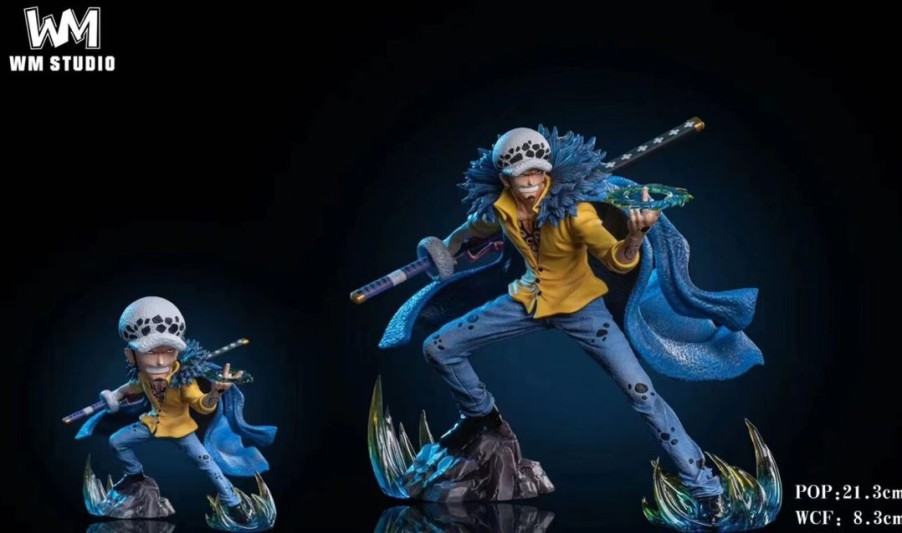 Anime Resins WM Studio | >Pre Order< Wm Studio - Trafalgar D. Water Law