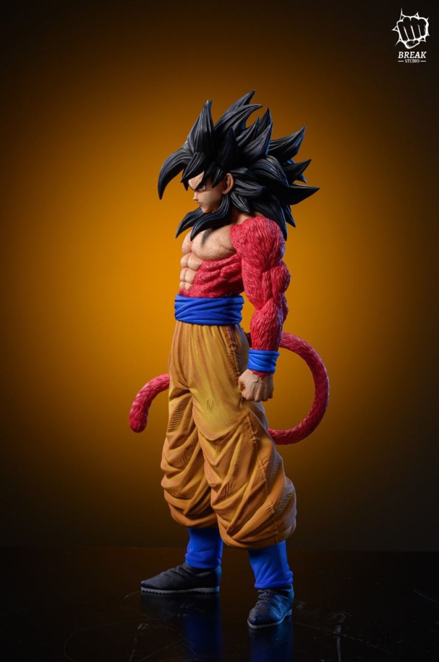 Anime Resins Break Studio | >Pre Order< Break Studio - Son Goku Ssj4