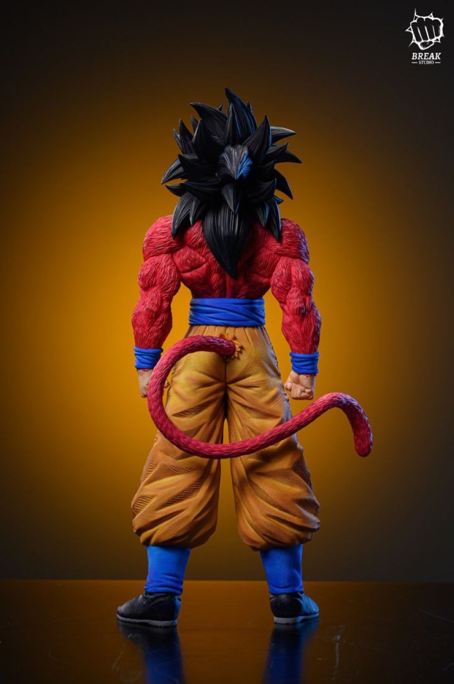 Anime Resins Break Studio | >Pre Order< Break Studio - Son Goku Ssj4