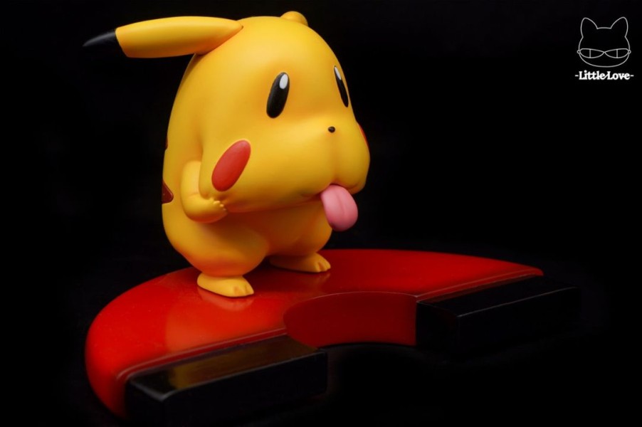 Anime Resins Little Love Studio | >Pre Order< Little Love Studio - Pikachu Vs Cubone