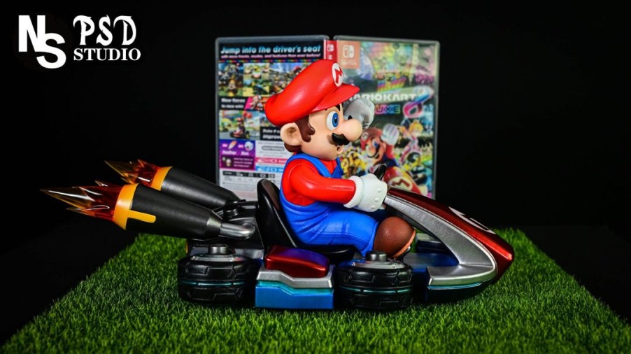 None Anime Resins PSD Studio | >Pre Order< Psd Studio - Mario Kart 8 (Gravity Racer)