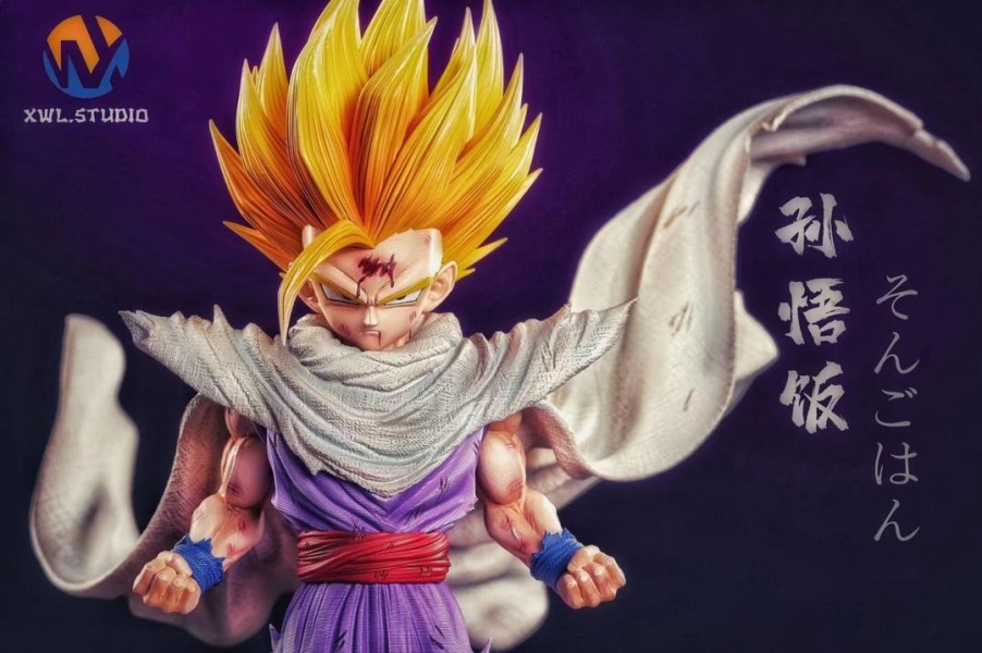 Anime Resins XWL Studio | >Pre Order< Xwl Studio - Son Gohan Ssj2