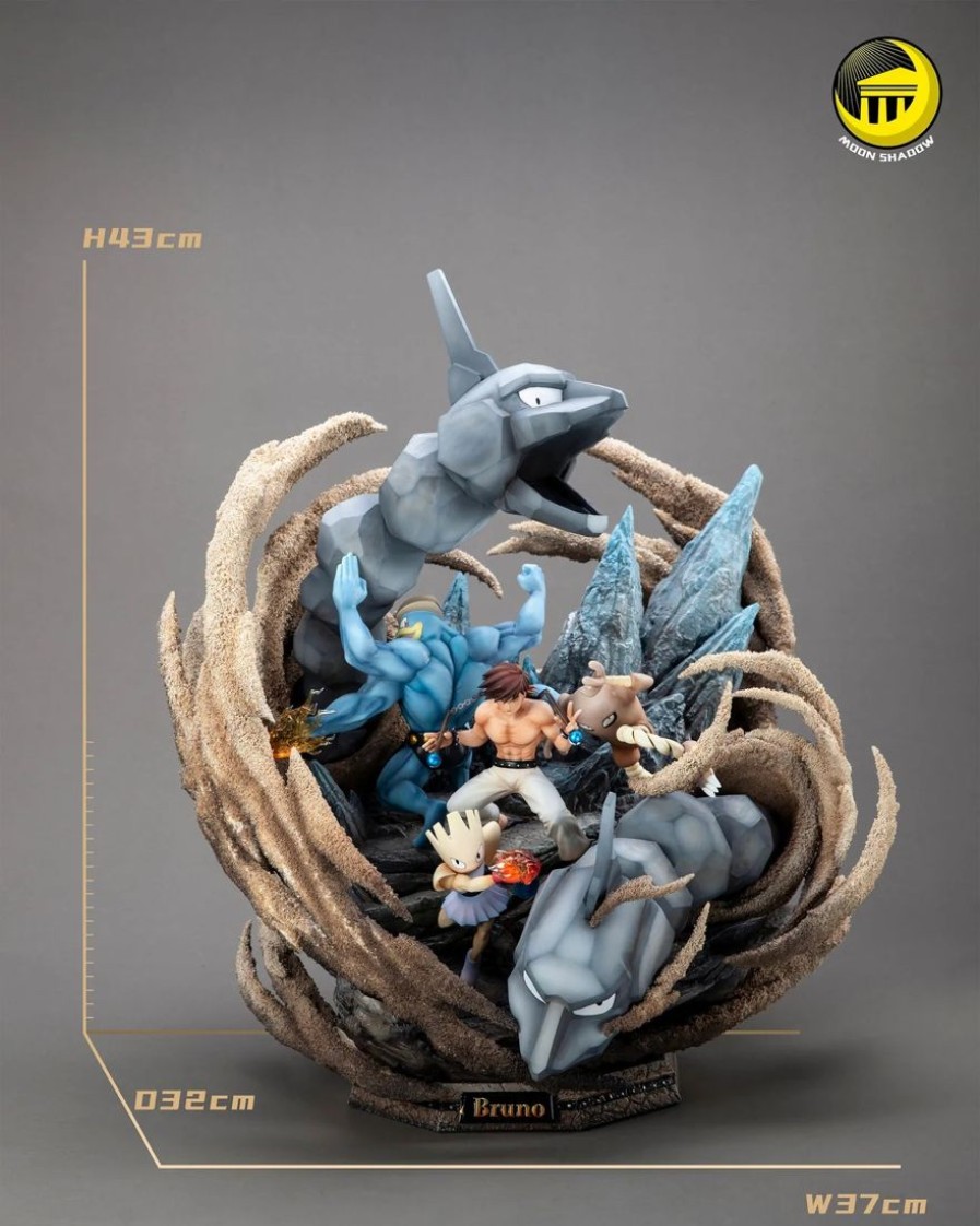 Anime Resins Moon Shadow Studio | >Pre Order< Moon Shadow Studio - Bruno And Pokemon