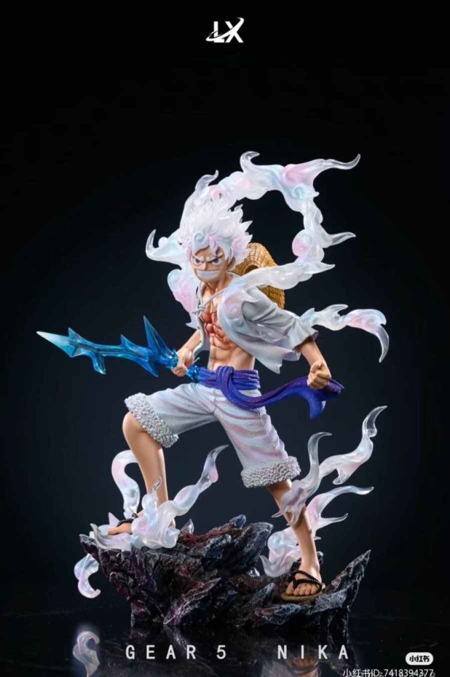 Anime Resins LX Studio | >Pre Order< Lx Studio - Nika Luffy Gear 5