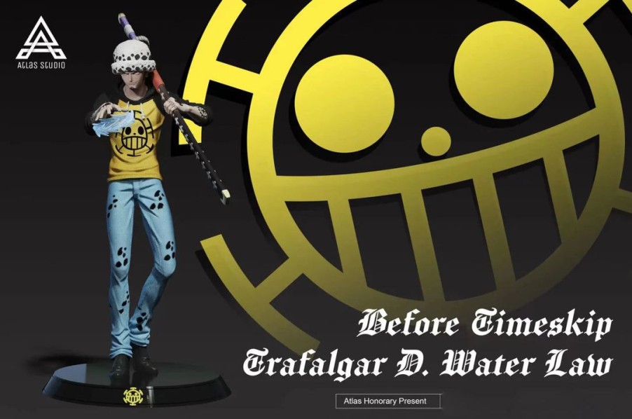 Anime Resins Atlas Studio | >Pre Order< Atlas Studio - Trafalgar D. Water Law