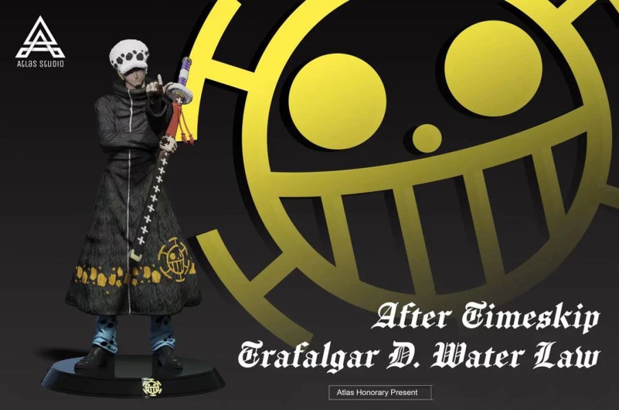 Anime Resins Atlas Studio | >Pre Order< Atlas Studio - Trafalgar D. Water Law