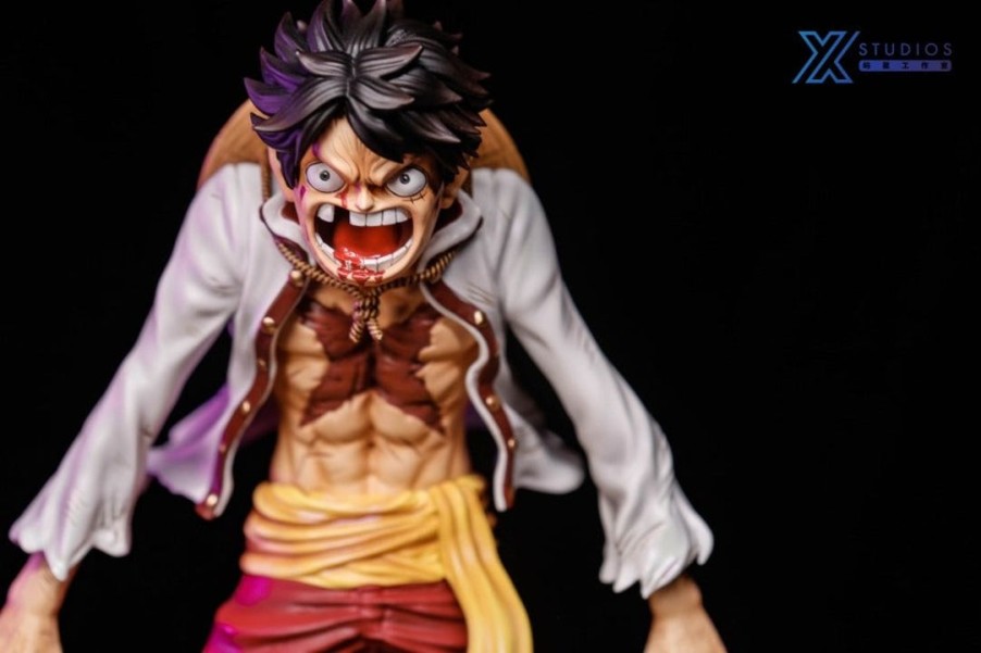 Anime Resins YX Studio | >Pre Order< Yx Studio - Screaming Luffy