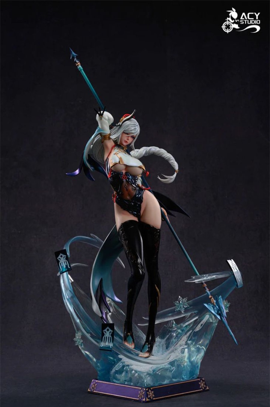 None Anime Resins Acy Studio | >Pre Order< Acy Studio - Shenhe (Genshin Impact)