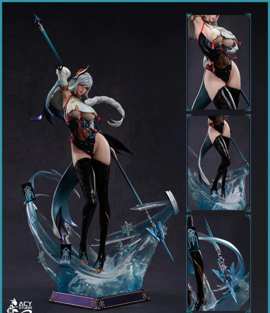 None Anime Resins Acy Studio | >Pre Order< Acy Studio - Shenhe (Genshin Impact)