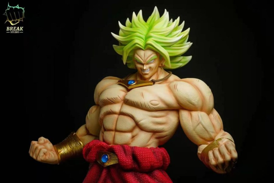 Anime Resins Break Studio | >Pre Order< Break Studio - Broly