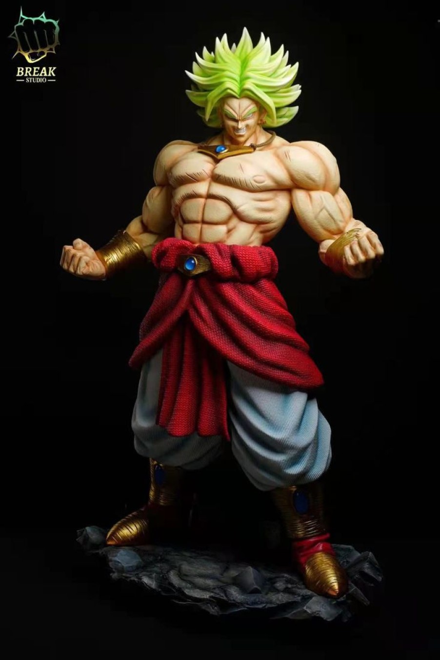 Anime Resins Break Studio | >Pre Order< Break Studio - Broly