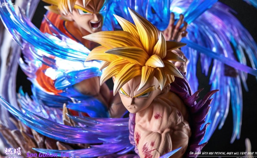 Anime Resins YunQi Studio | >Pre Order< Yunqi Studio - Gohan & Goku