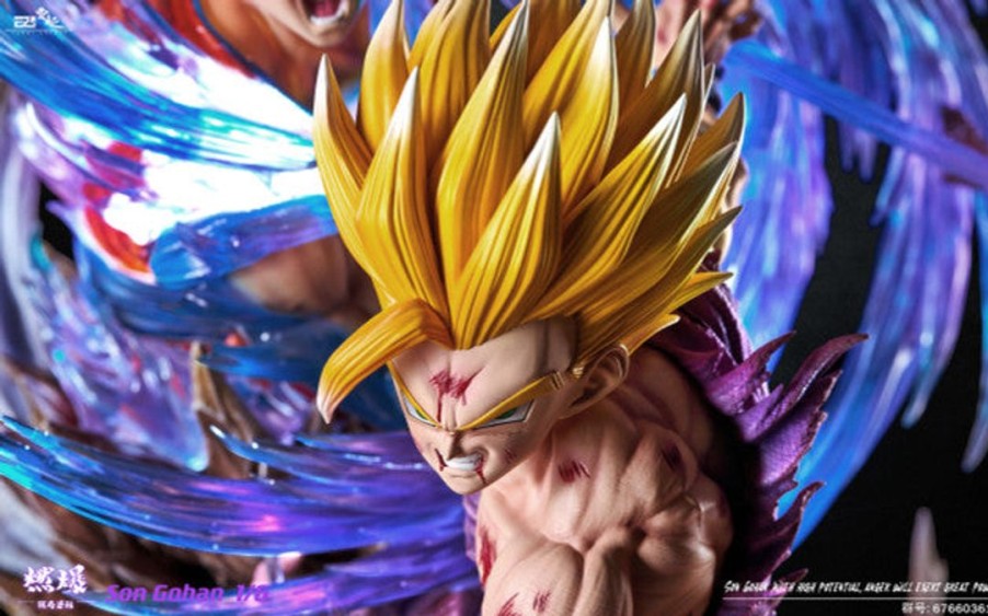 Anime Resins YunQi Studio | >Pre Order< Yunqi Studio - Gohan & Goku