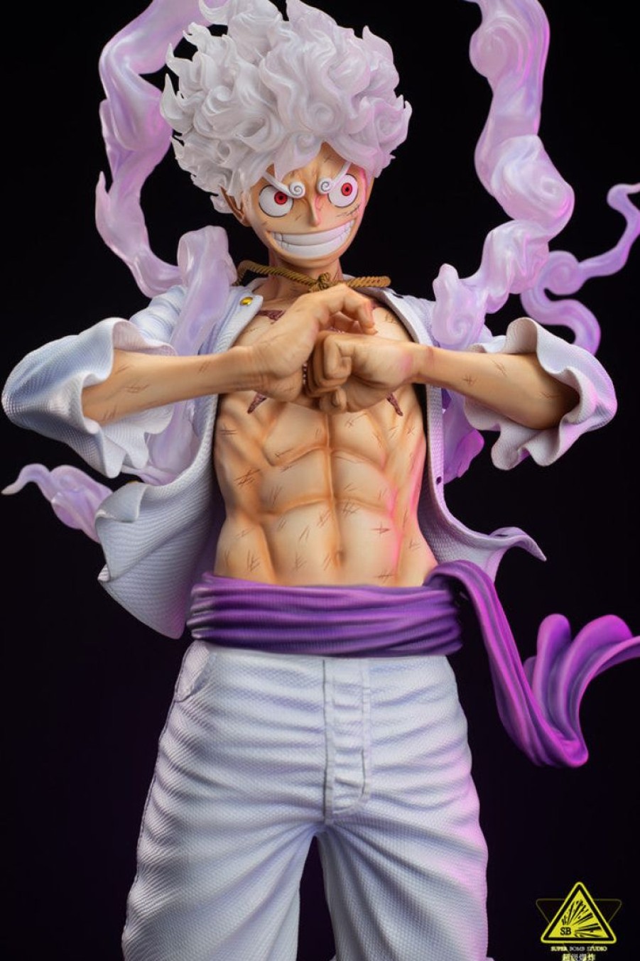 Anime Resins Super Bomb Studio | >Pre Order< Super Bomb Studio - Luffy Nika Gear 5