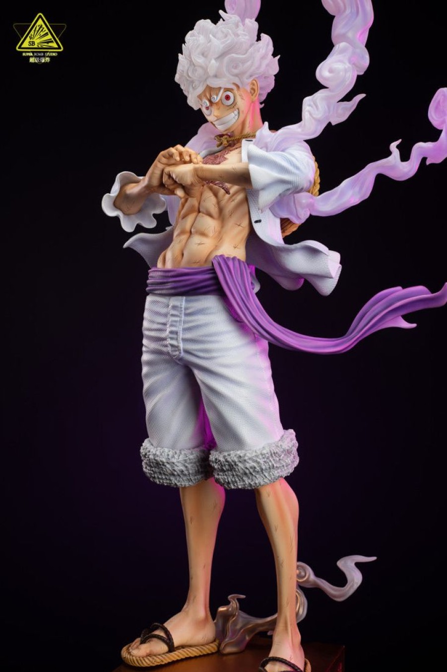 Anime Resins Super Bomb Studio | >Pre Order< Super Bomb Studio - Luffy Nika Gear 5