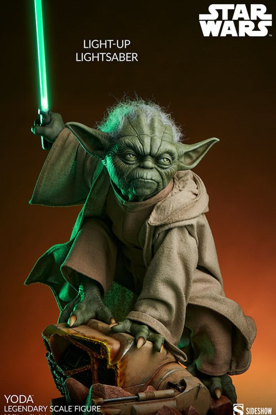 None Anime Resins Sideshow Studio | >Pre Order< Sideshow - Starwars Yoda