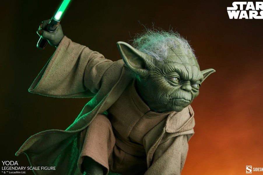 None Anime Resins Sideshow Studio | >Pre Order< Sideshow - Starwars Yoda