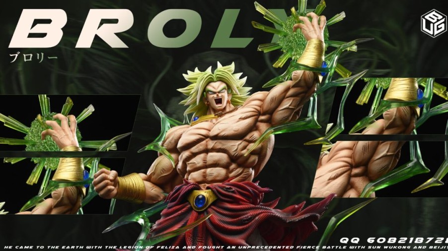 Anime Resins Bug Studio | >Pre Order< Bug Studio - Broly