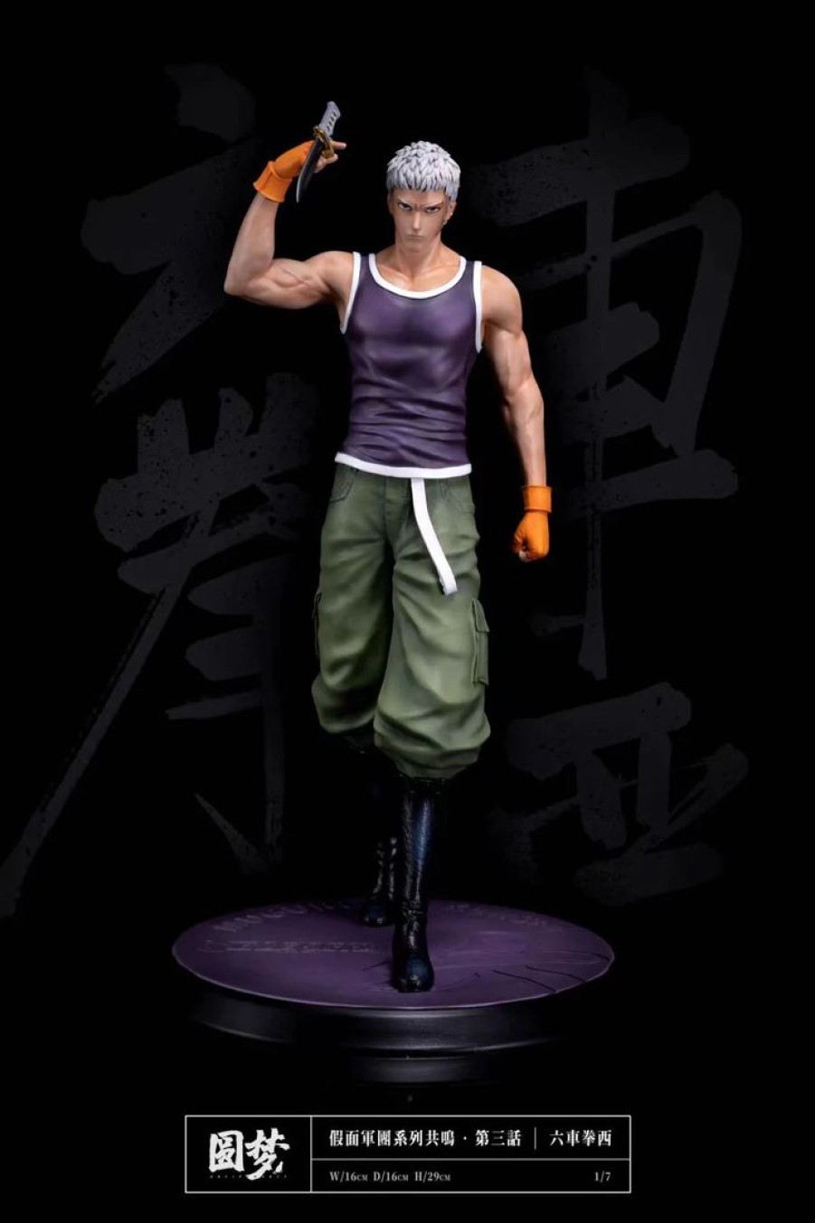 Anime Resins YuanMeng Studio | >Pre Order< Ym Studio - Kensei Muguruma