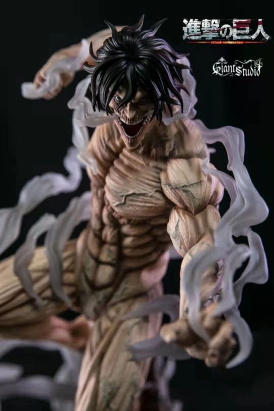 Anime Resins Giant Studio | >In Stock< Giant Studio - Eren & Rainer