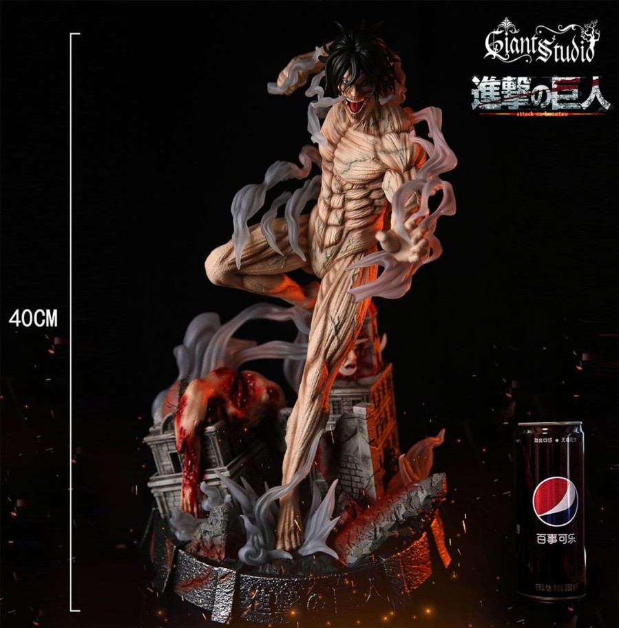 Anime Resins Giant Studio | >In Stock< Giant Studio - Eren & Rainer