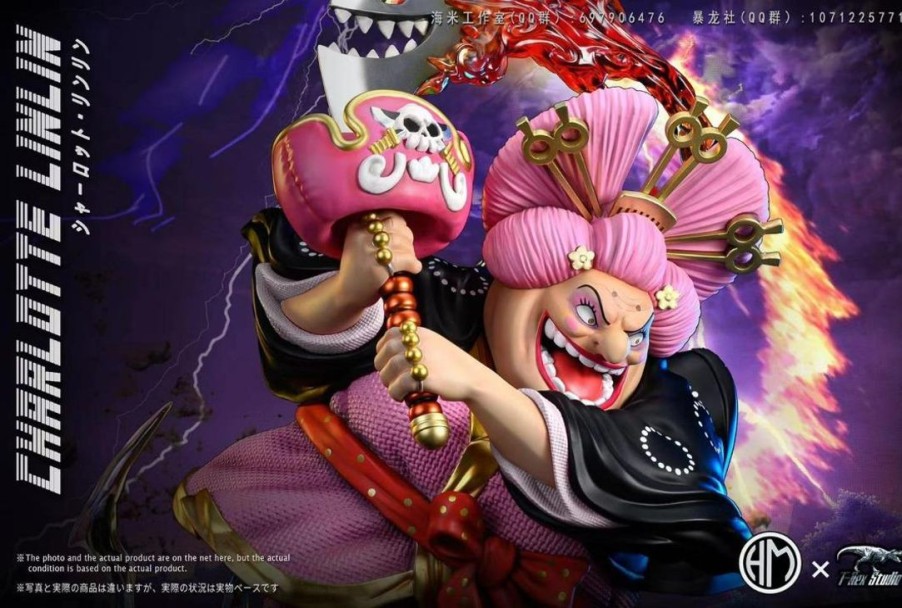 Anime Resins T-Rex Studio | >Pre Order< T-Rex X Hm Studio - Big Mom