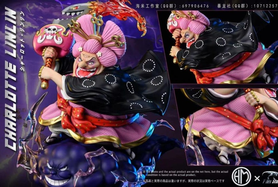 Anime Resins T-Rex Studio | >Pre Order< T-Rex X Hm Studio - Big Mom