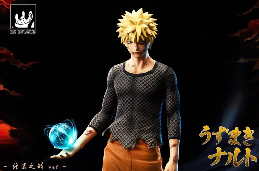 Anime Resins ZH Studio | >Pre Order< Zh Studio - Naruto Uzumaki