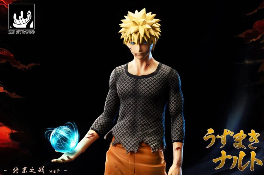 Anime Resins ZH Studio | >Pre Order< Zh Studio - Naruto Uzumaki