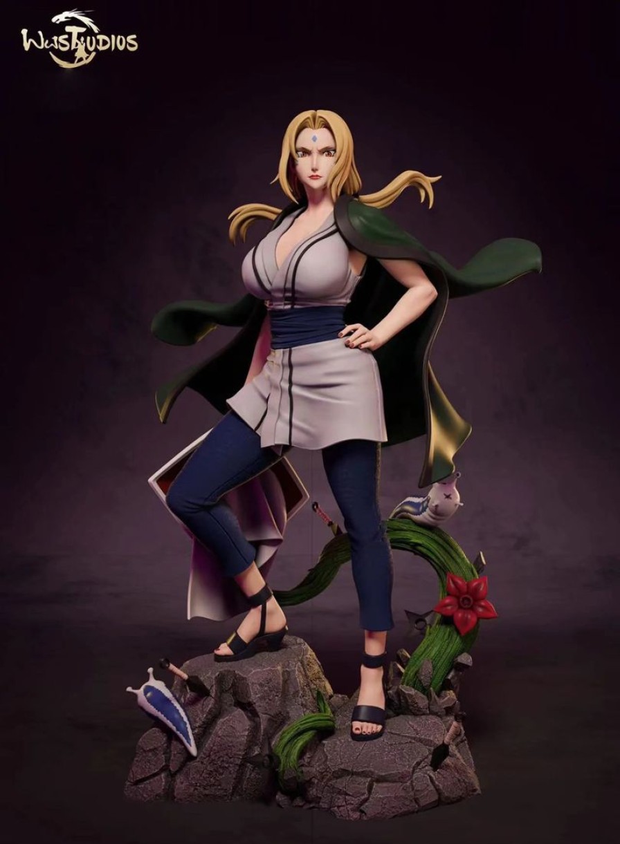 Anime Resins WW Studios | >Pre Order< Ww Studio - Tsunade