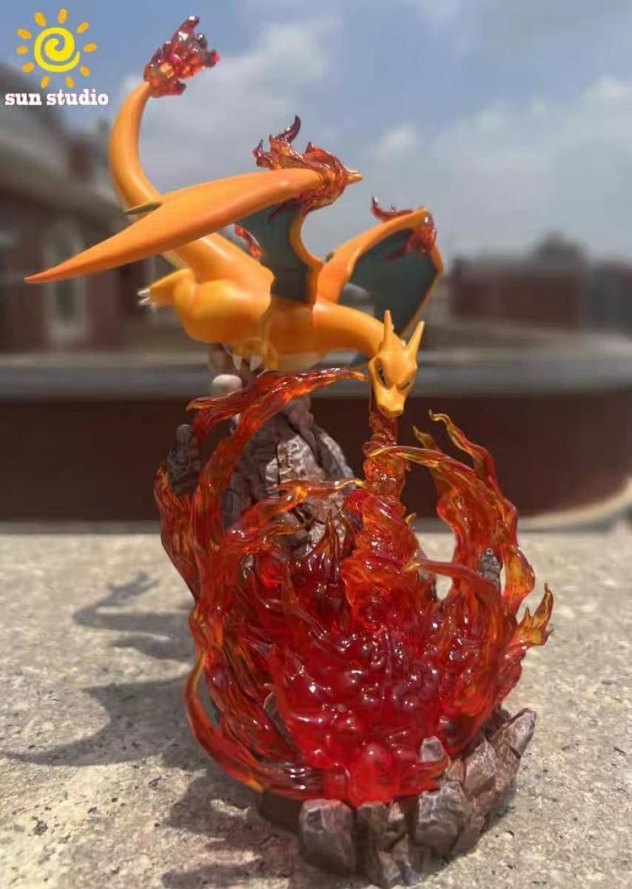 Anime Resins Sun Studio | >Pre Order< Sun Studio - Charizard