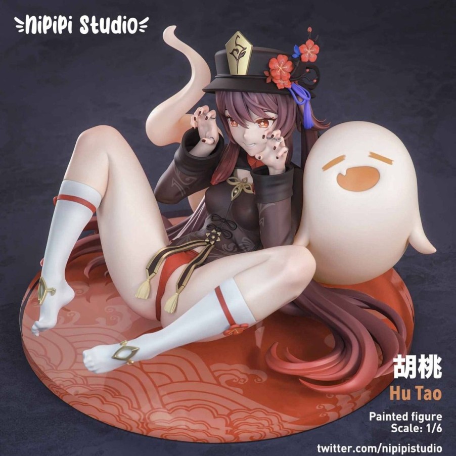 None Anime Resins Nipipi Studio | >Pre Order< Nipipi Studio - Hu Tao