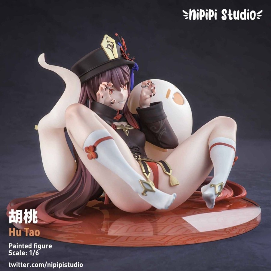 None Anime Resins Nipipi Studio | >Pre Order< Nipipi Studio - Hu Tao