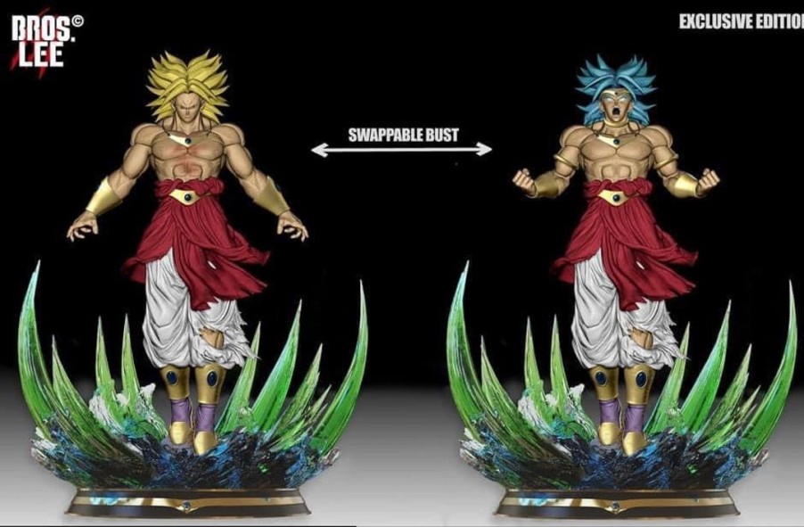 Anime Resins Broslee | >Pre Order< Bros Lee Studio - Broly