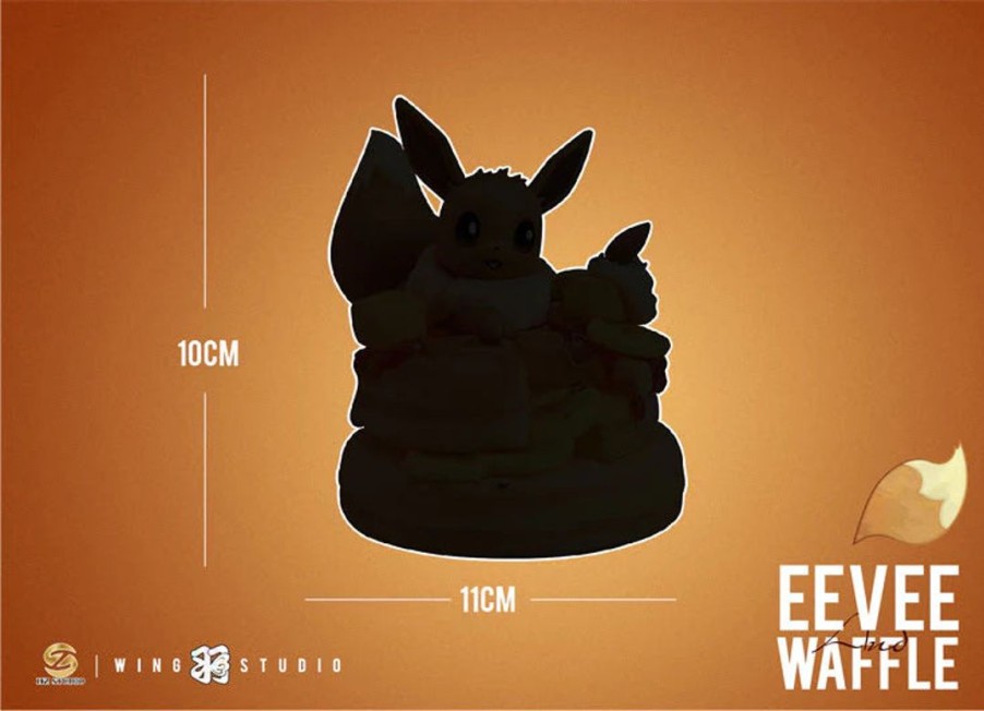 Anime Resins Wing x HZ Studio | >Pre Order< Wing Studio X Hz Studio - Eevee Waffle