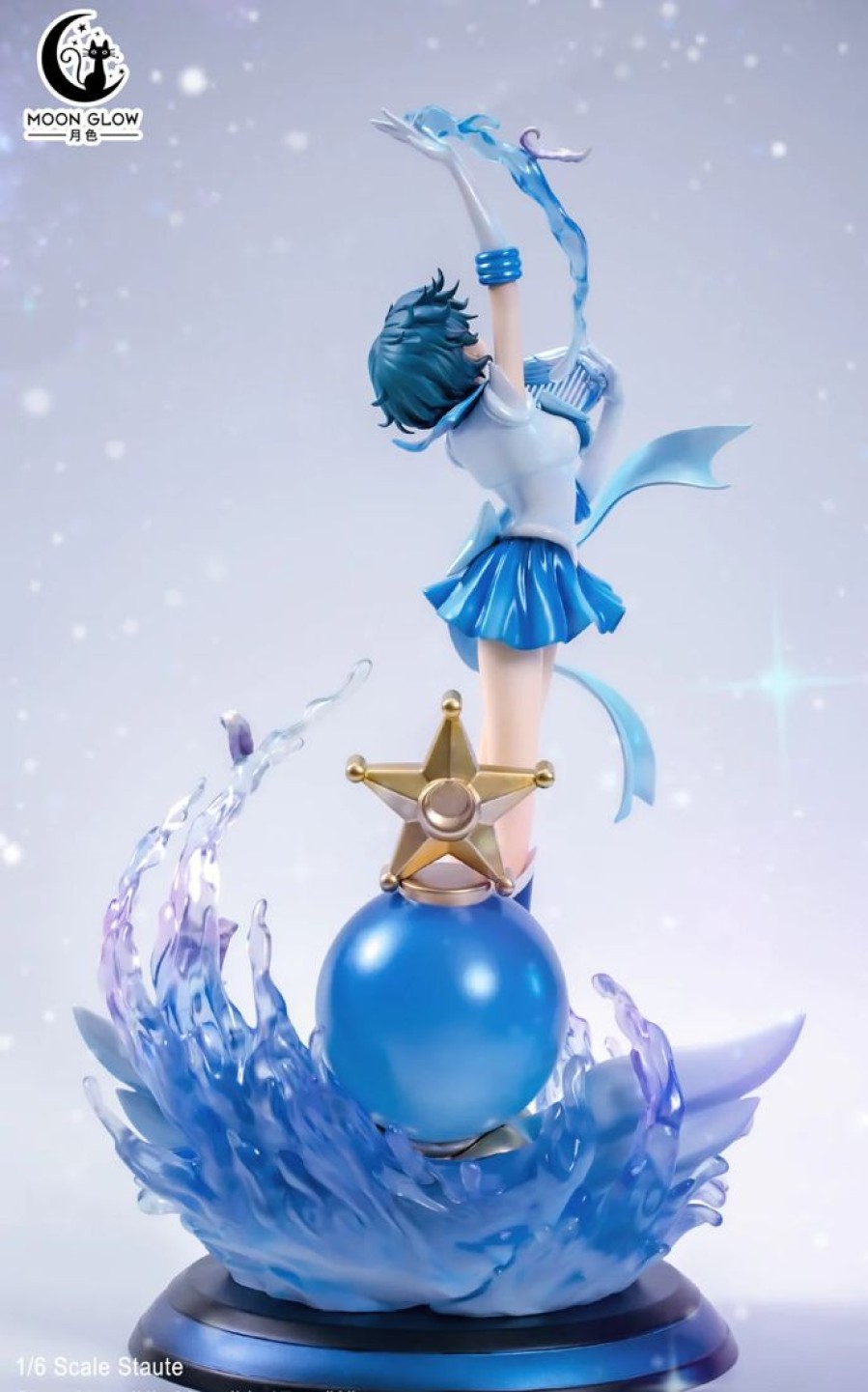 Anime Resins Moon Glow Studio | >Pre Order< Moon Glow Studio - Amy Mizuno (Sailor Mercury)