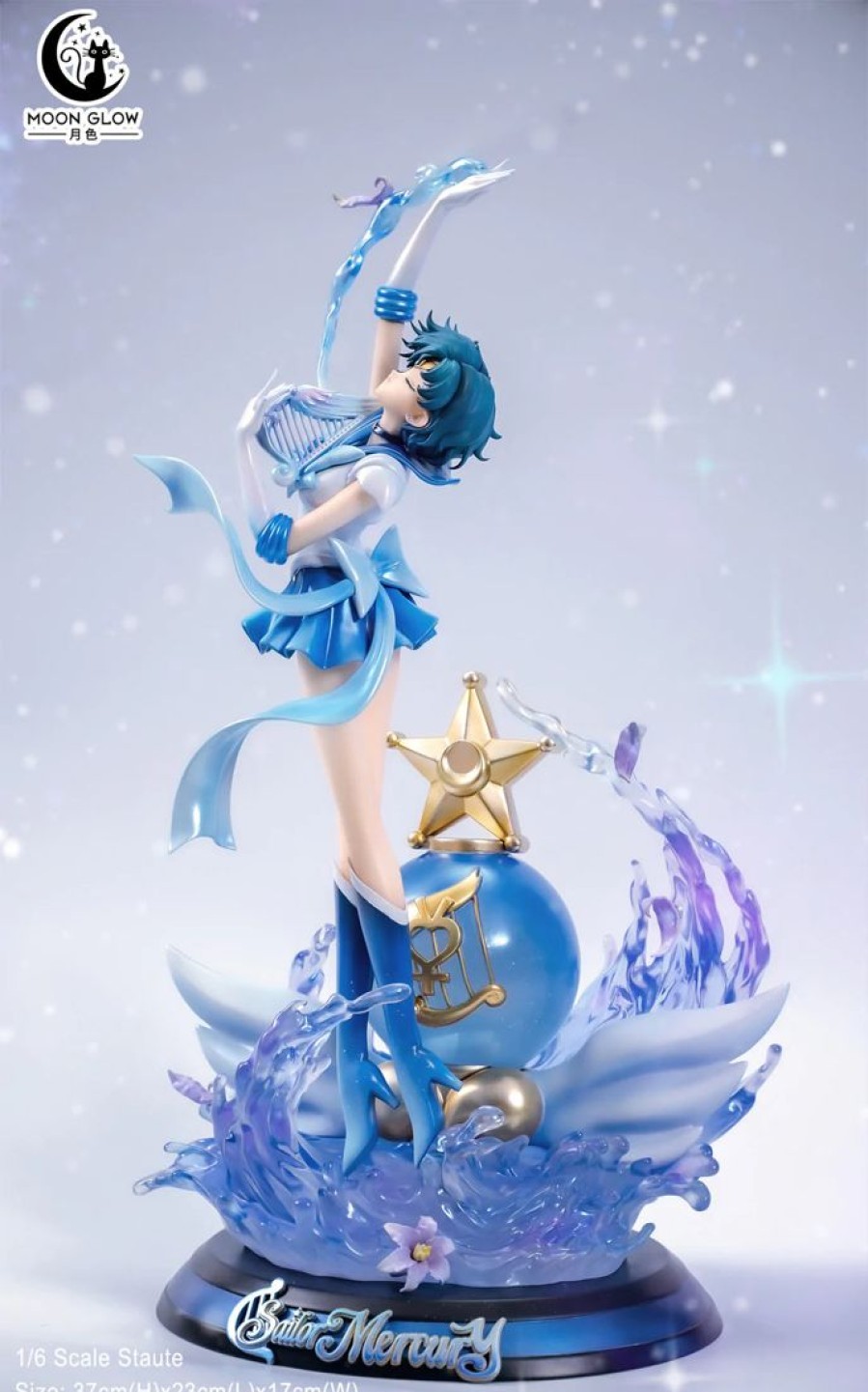 Anime Resins Moon Glow Studio | >Pre Order< Moon Glow Studio - Amy Mizuno (Sailor Mercury)