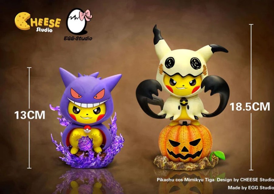 Anime Resins Egg Studio | >Pre Order< Egg Studio - Pikachu Mimikyu Cosplay