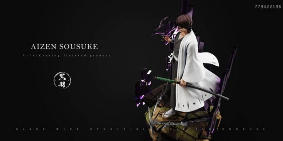 Anime Resins Black Wing Studio | >Pre Order< Black Wing Studio - Aizen Sousuke