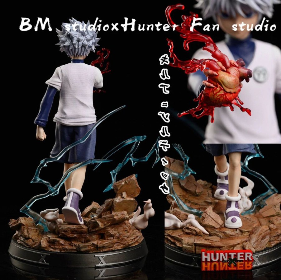 Auf Lager Hunter Fan Studio | >In Stock< Hunter Fan Studio - Killua Zoldyck