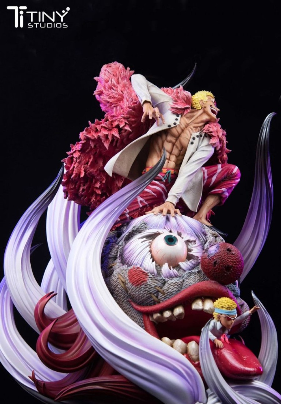 Anime Resins Tiny Studio | >Pre Order< Tiny Studio Studio - Donquixote Doflamingo