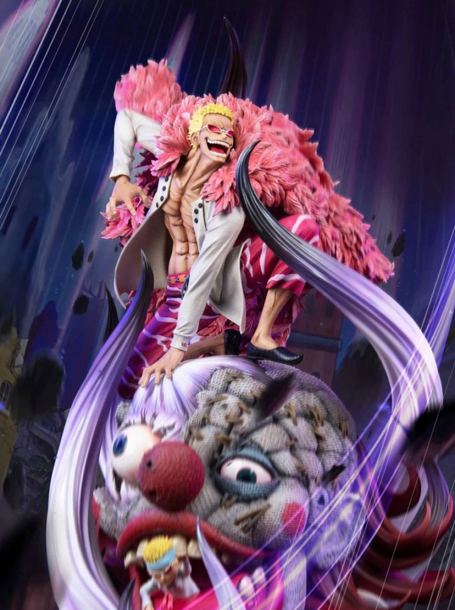 Anime Resins Tiny Studio | >Pre Order< Tiny Studio Studio - Donquixote Doflamingo